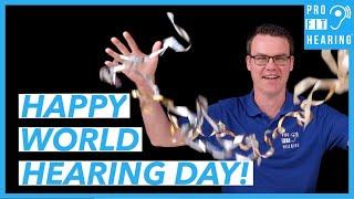 World Hearing Day 2021 - Hearing Loss Prevention and Hearing Care Options