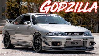 Sequential Skyline R33 GTR Street Drive - Godzilla RB26 2.9L Stroker!