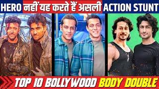 Top 10 Bollywood Actors Body Double, Top Bollywood Actors Used Duplicate Stuntman In Movies