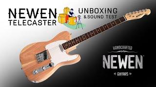 Newen Guitar Unboxing and Review