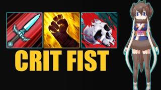 Critical Fist SLEIGHT OF FIST + COUP DE GRACE | Ability Draft