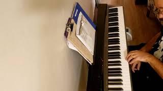 piano C Major Scale practice