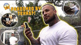 PARDONED BY TEXAS?! | BRAND NEW SPONSORSHIP | Day in the Life of STAX