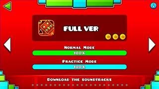 ALL FULL VER LEVEL OF GEOMETRY DASH MELTDOWN (All Coin)  Partition