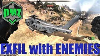 DMZ {HOW TO EXFIL WITH ENEMIES} MW2 NO EXECUTIONS