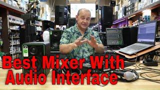  How to Use the Built-in audio interface in the Mackie ProFX10v3 Audio Mixer with audacity