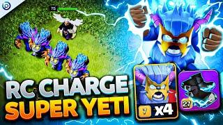 BEST METHOD to Use SUPER YETI in TH17 | Clash of Clans Strategies