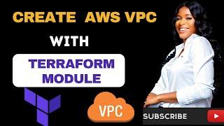 How to Create AWS VPC With Terraform Module || Terraform Hands-on Tutorial