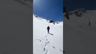 Nature Nomads tracking camping hiking#hiking #viralreels #trendingshorts #nature #snowtrekking