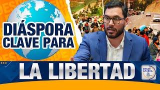 El Rol de la Diáspora Venezolana en la Lucha por la Libertad