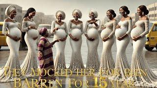 she was mocked for 15 years of Barrenness and this happened to her