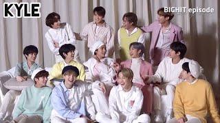 [Озвучка by Kyle] BTS, TXT и Ли Хён - Съёмка групповой фотосессии BIG HIT