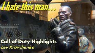 Lev Kravchenko - Call of Duty Highlights - "I HATE THIS MAN!" - CoD: Black Ops 1/2 Campaign [HD]