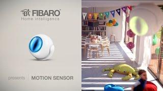 FIBARO Motion Sensor - detect motion and automate your smart home