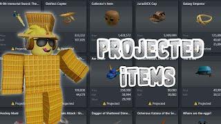 How to Profit With Projected Items! | Roblox Trading Advice