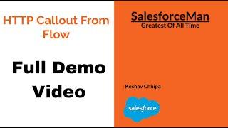 Http Callout From Flow in Salesforce | Full Demo Video | Without Code | Spring23 | Named Credential