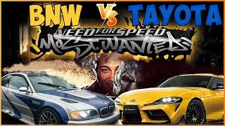 ГЛАД ВАЛАКАС ИГРАЕТ В NFS MOST WANTED И ГЛУБОКО ЛЭКАНИТ НА СВОЕЙ БНВ У ТАЙОТЫ