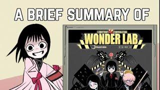 A Brief Summary of Wonderlab: The Spinoff Comic of Lobotomy Corporation