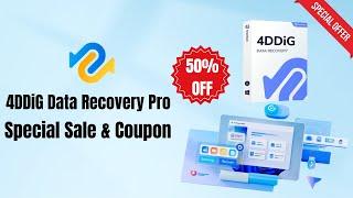 50% OFFTenorshare 4DDiG Data Recovery Coupon, Discount Code & Sale for Windows & Mac