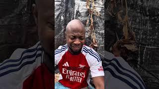An Arsenal fan’s plight     #mclively #funny #comedy #shorts #arsenal