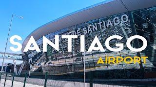 Santiago Airport Chile Arturo Merino Benítez International Aeropuerto