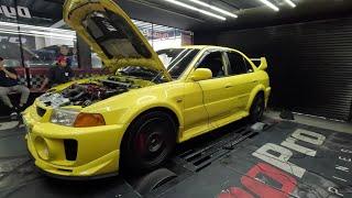 Evo5 Dyno Day (part 2) | 444HP #vlog65