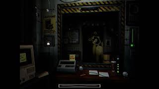 Graveyard Shift At Freddy's (GSAF) // Golden Freddy Easter Egg