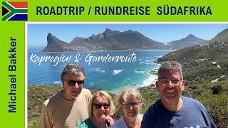 Road trip / round trip South Africa - Cape region & Garden Route - travel documentary - 4K