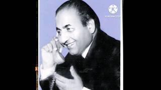 rafi sahab sings for unknown artist dilip dutt#mohammedrafi #bollywood