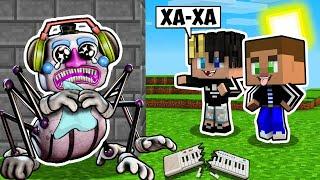 ГРУСТНАЯ ИСТОРИЯ ДИДЖЕЙ АНИМАТРОНИКА В МАЙНКРАФТ ТРОЛЛИНГ ЛОВУШКА MINECRAFT SCP DJ MUSIC MAN