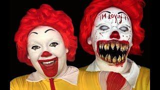 TWISTED RONALD MCDONALD CLOWN MAKEUP TUTORIAL!