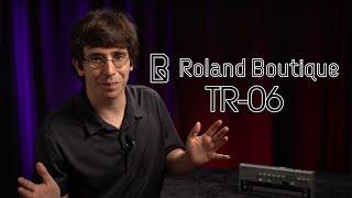 Roland TR-06 | How Does The Boutique Stand Up To The Classic TR-606?