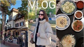 VLOG. Юрмала, осенняя ярмарка, новое бистро в Риге, Sinsay Home, покупки 