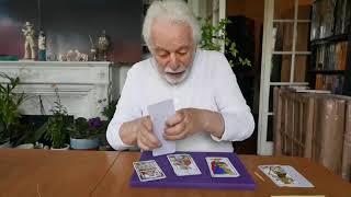 Lección de Tarot por Alejandro Jodorowsky