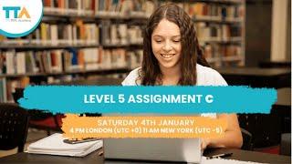 Level 5 Assignment C | The TEFL Academy