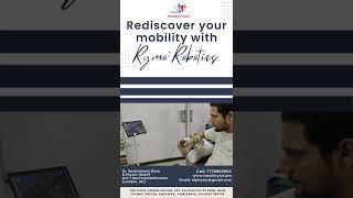 #RYMO: Robotics #Advance Physiotherapy || 8128282878 || Visit Now: www.healthyfuture.in