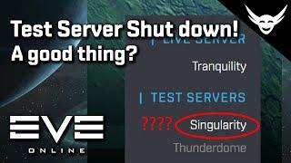 EVE Online - Singularity Test server gone for General use!