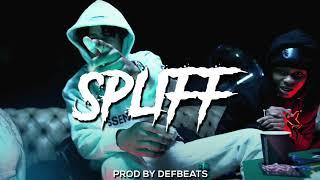 #OFB Bandokay X DoubleLz X SJ X UK Drill Type Beat - "SPLIFF" | UK Drill Instrumental 2021