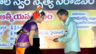10  Felicitation to Kum Lalitha Sindhuri
