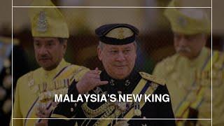 Sultan Ibrahim crowned Malaysian king