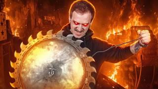 МЫ СДЕЛАЛИ ЩИТ-БЕНЗОПИЛУ ИЗ DOOM - ЧАСТЬ 2