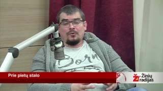 "Prie pietų stalo": Gabrielius Svaras Liaudanskas ir Emilis Vėlyvis