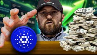 Charles Hoskinson SPENT $450 million on Cardano ADA!