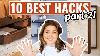 UPGRADE Your Home with 10 EASY Home Hacks for Renters & Home Owners!