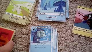 Adventure time card wars collectors pack (ice king vs marsaline) unboxing