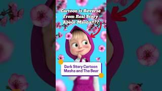 dark theory of masha and the bear cartoon