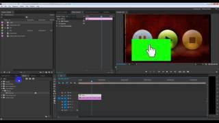 как убрать зелёный фон в adobe premiere pro cc