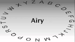 SAT Vocabulary Words and Definitions — Airy