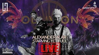  ALEXANDER ALAR feat. STARVING YET FULL - OBLIVION SESSIONS x FANTOMAS ROOFTOP (04JUN 2021) LIVE