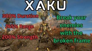 Xaku, The Broken Warrior | Warframe